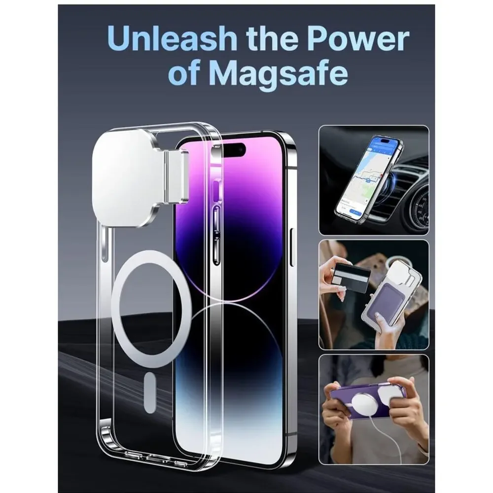 Silverback for iPhone 14 Pro Max Clear Case